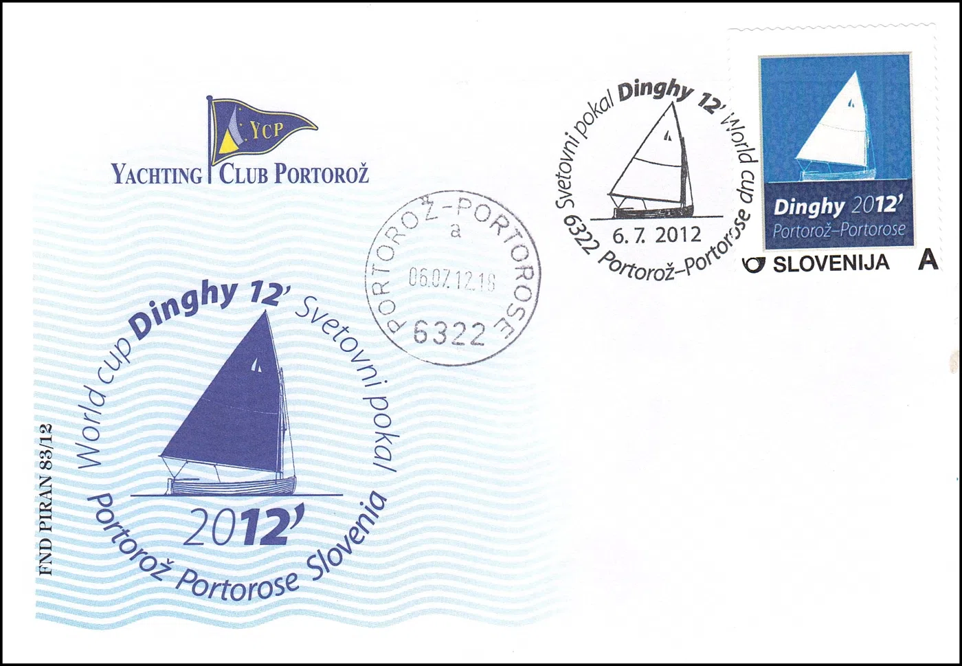 SVETOVNI POKAL DINGHY 12' WORLD CUP